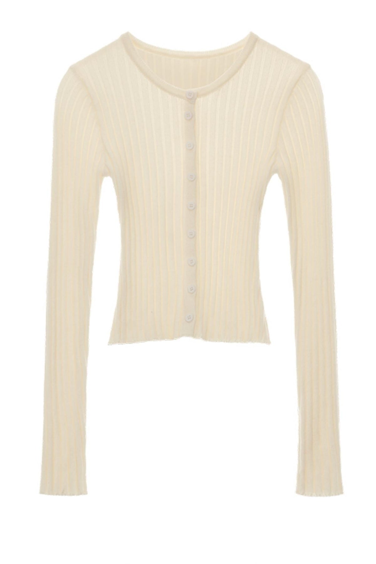 Slim Lace Knitted Top Set-Up