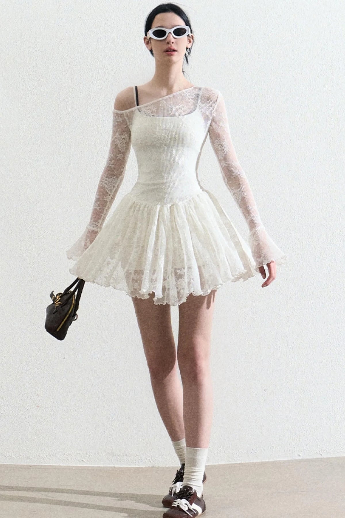Slim Lace Slip Dress