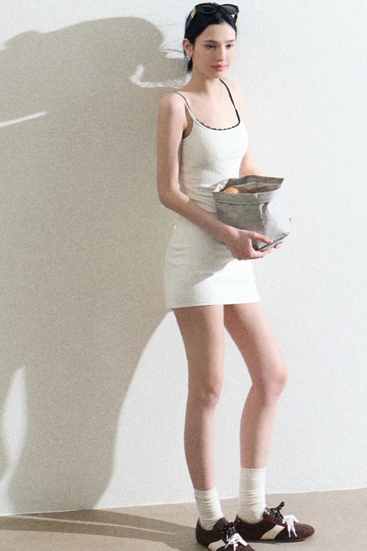 Slim Lace Slip Dress