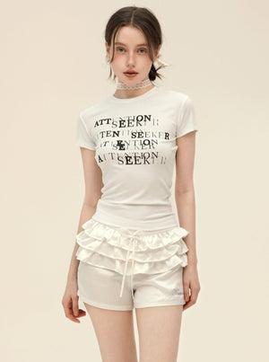 Slim Short Sleeve Retro Set-Up