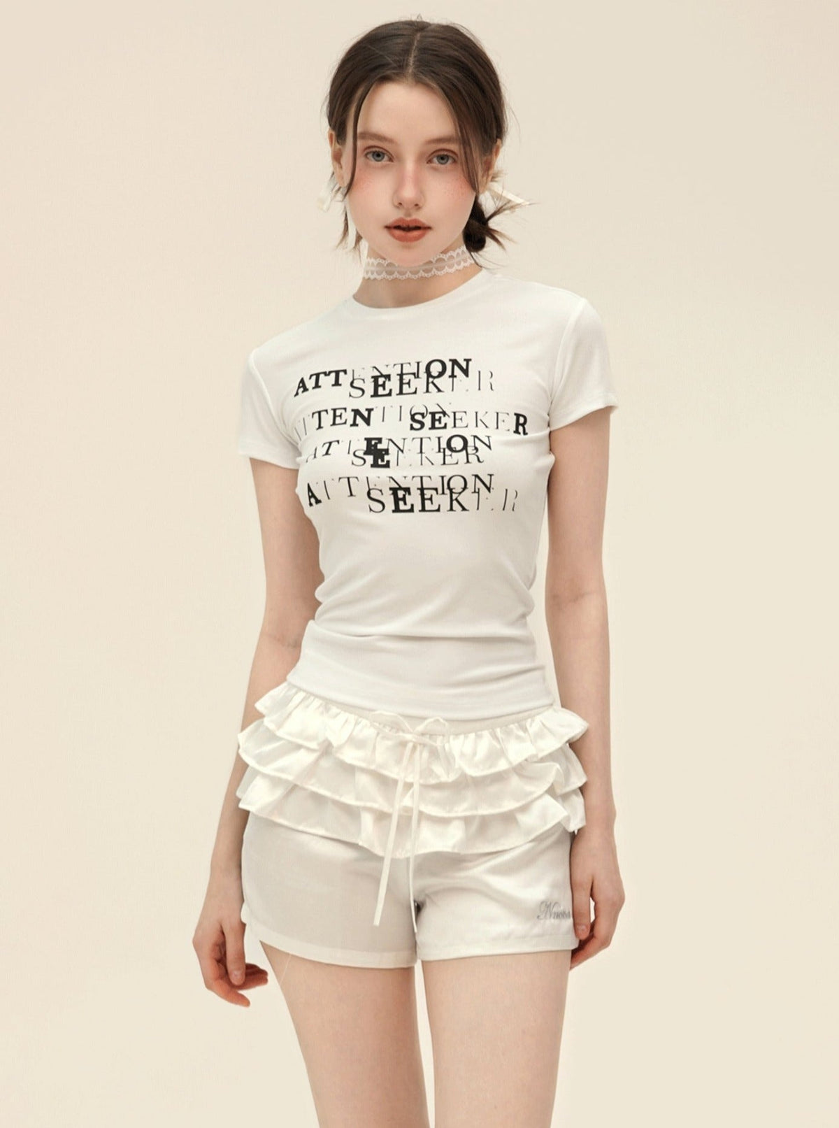 Slim Short Sleeve Retro Set-Up