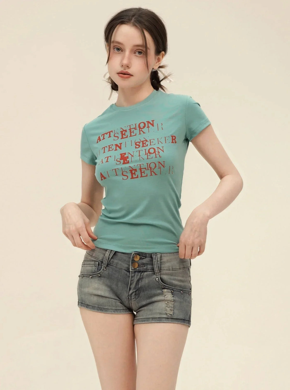 Slim Short Sleeve Retro Set-Up