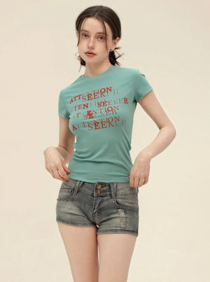 Slim Short Sleeve Retro Set-Up