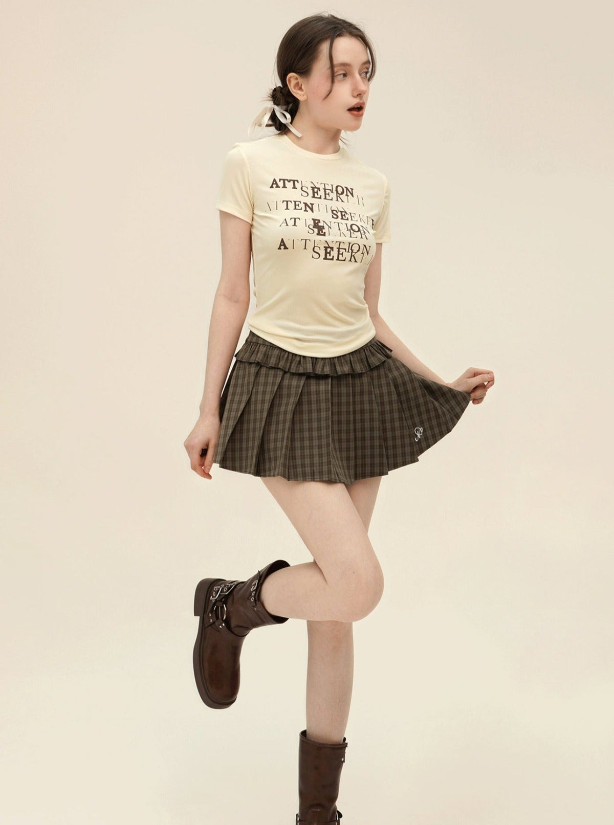 Slim Short Sleeve Retro Set-Up