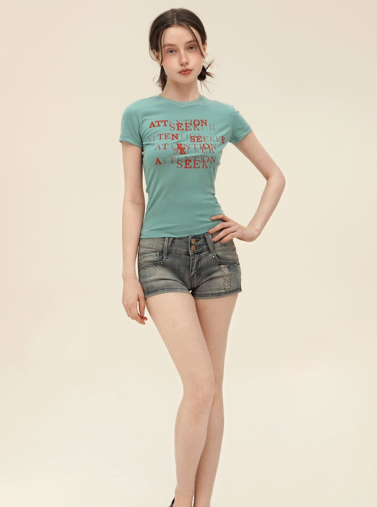 Slim Short Sleeve Retro Set-Up