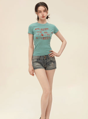 Slim Short Sleeve Retro Set-Up