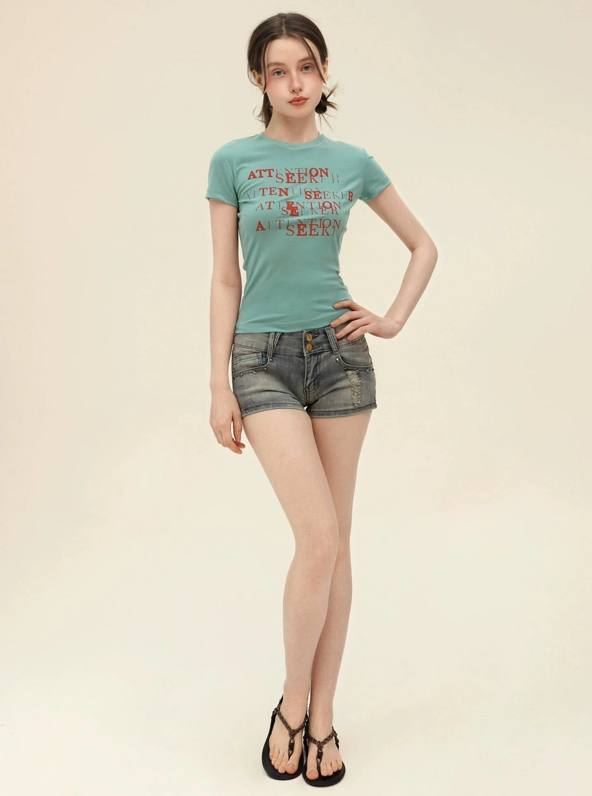 Slim Short Sleeve Retro Set-Up