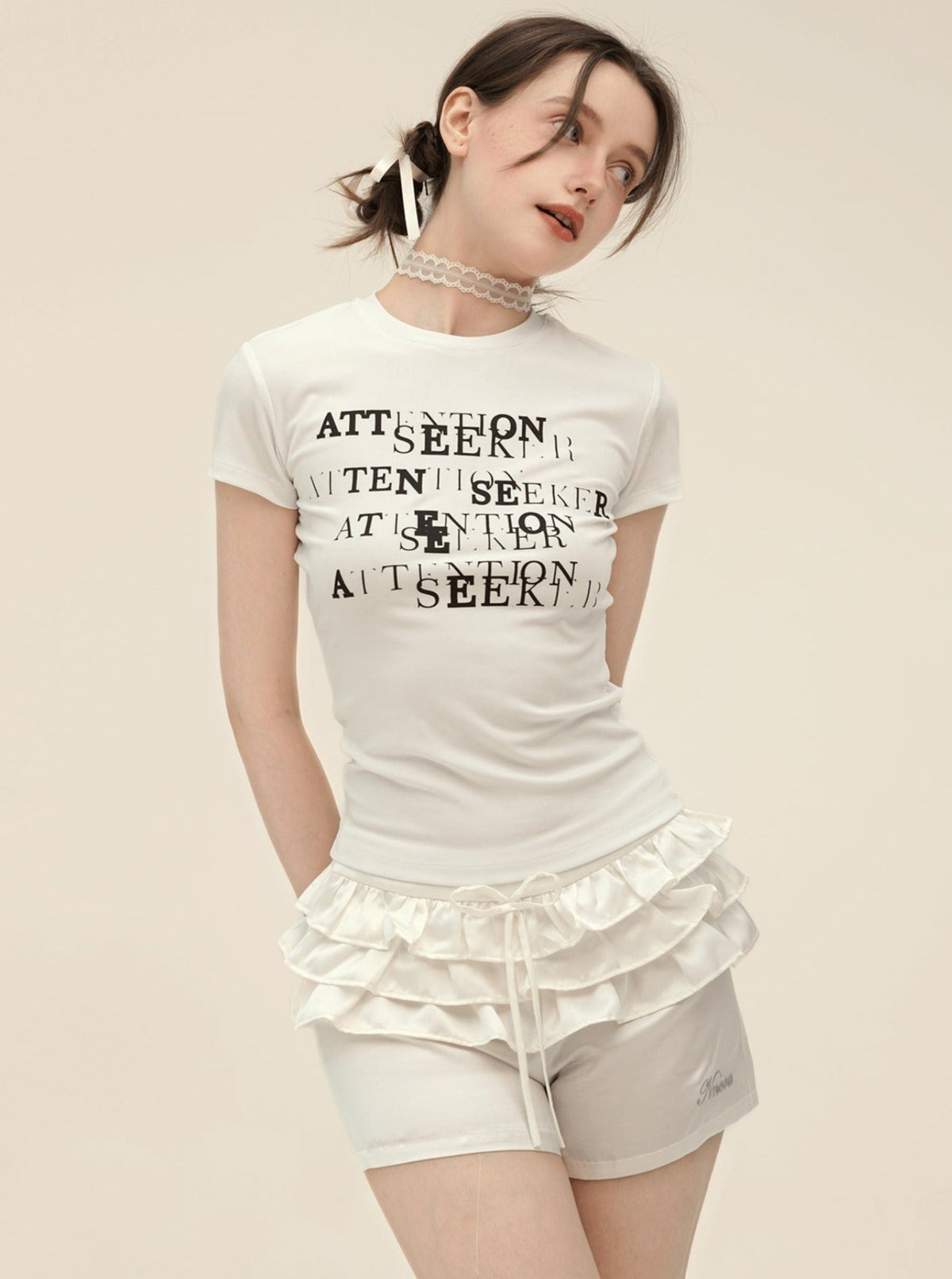Slim Short Sleeve Retro Set-Up
