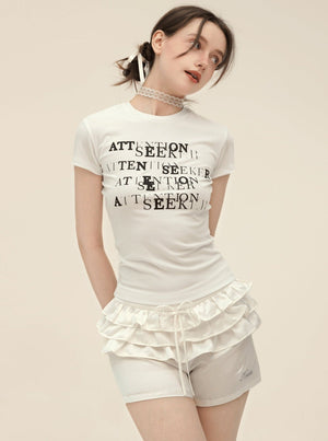 Slim Short Sleeve Retro Set-Up