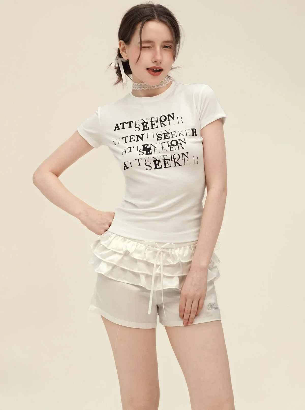 Slim Short Sleeve Retro Set-Up