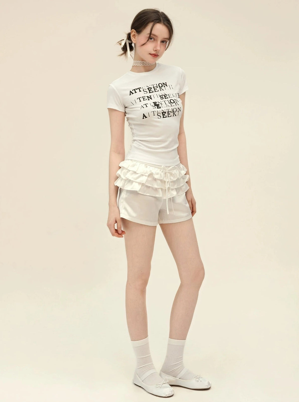 Slim Short Sleeve Retro Set-Up