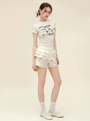 Slim Short Sleeve Retro Set-Up