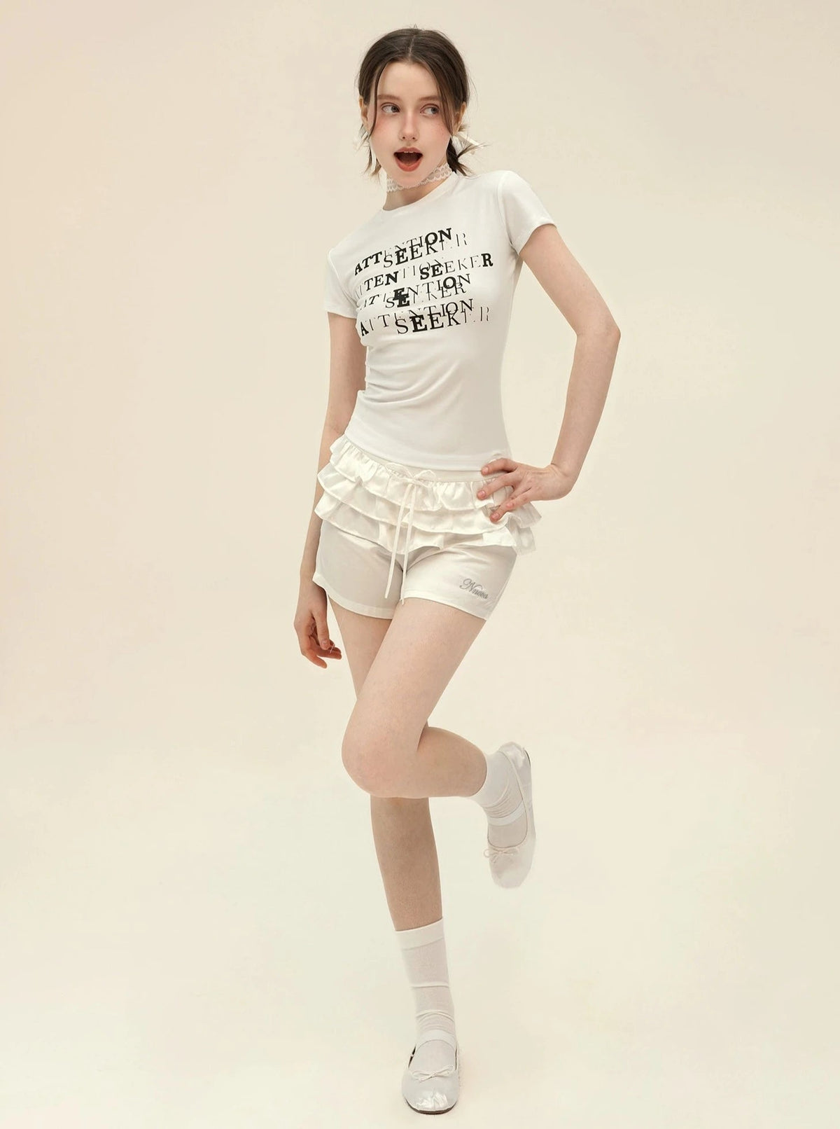 Slim Short Sleeve Retro Set-Up