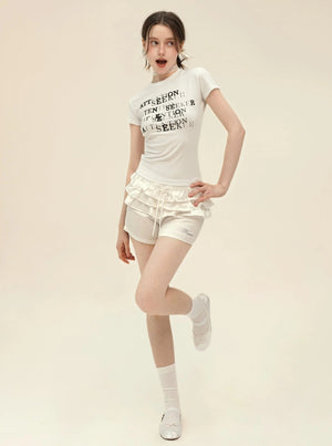 Slim Short Sleeve Retro Set-Up
