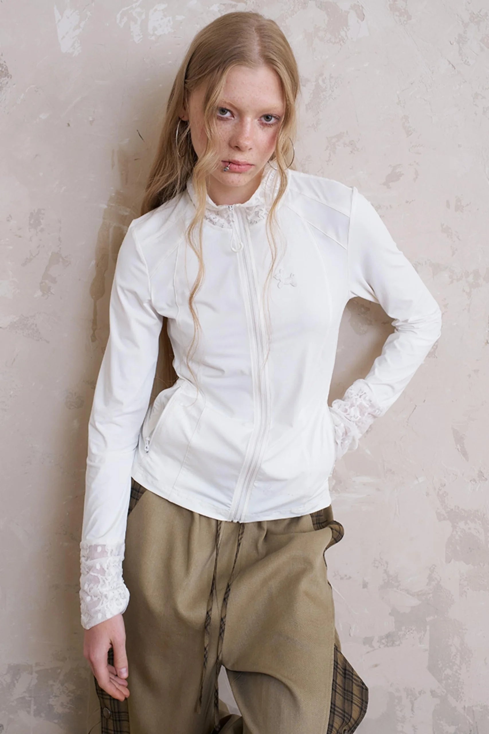 Slim Silhouette Top