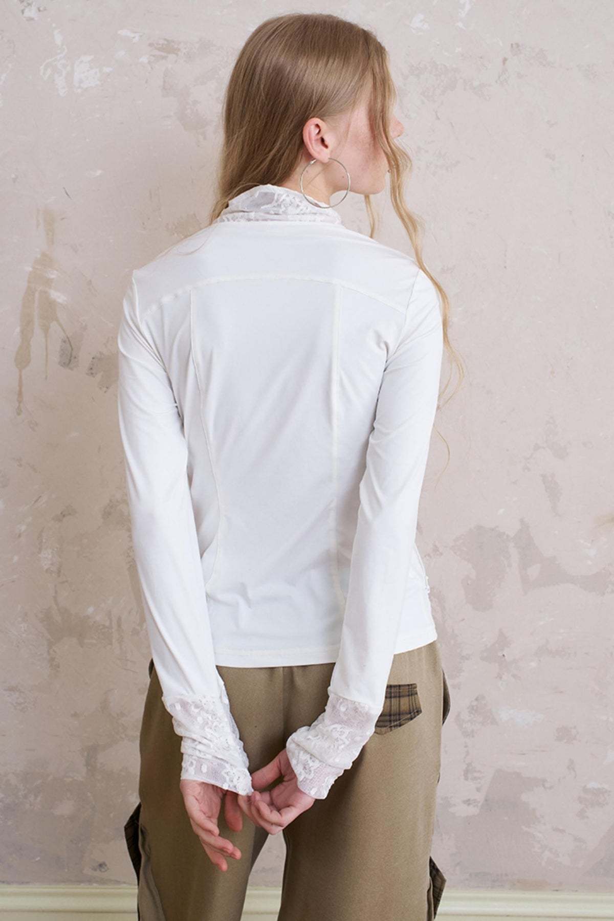 Slim Silhouette Top