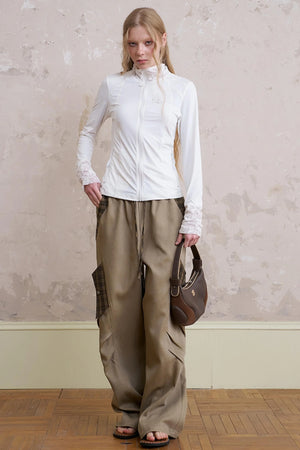 Slim Silhouette Top