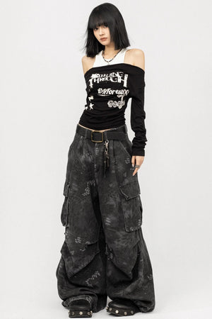 Slim Spice Girl Long Sleeve Top