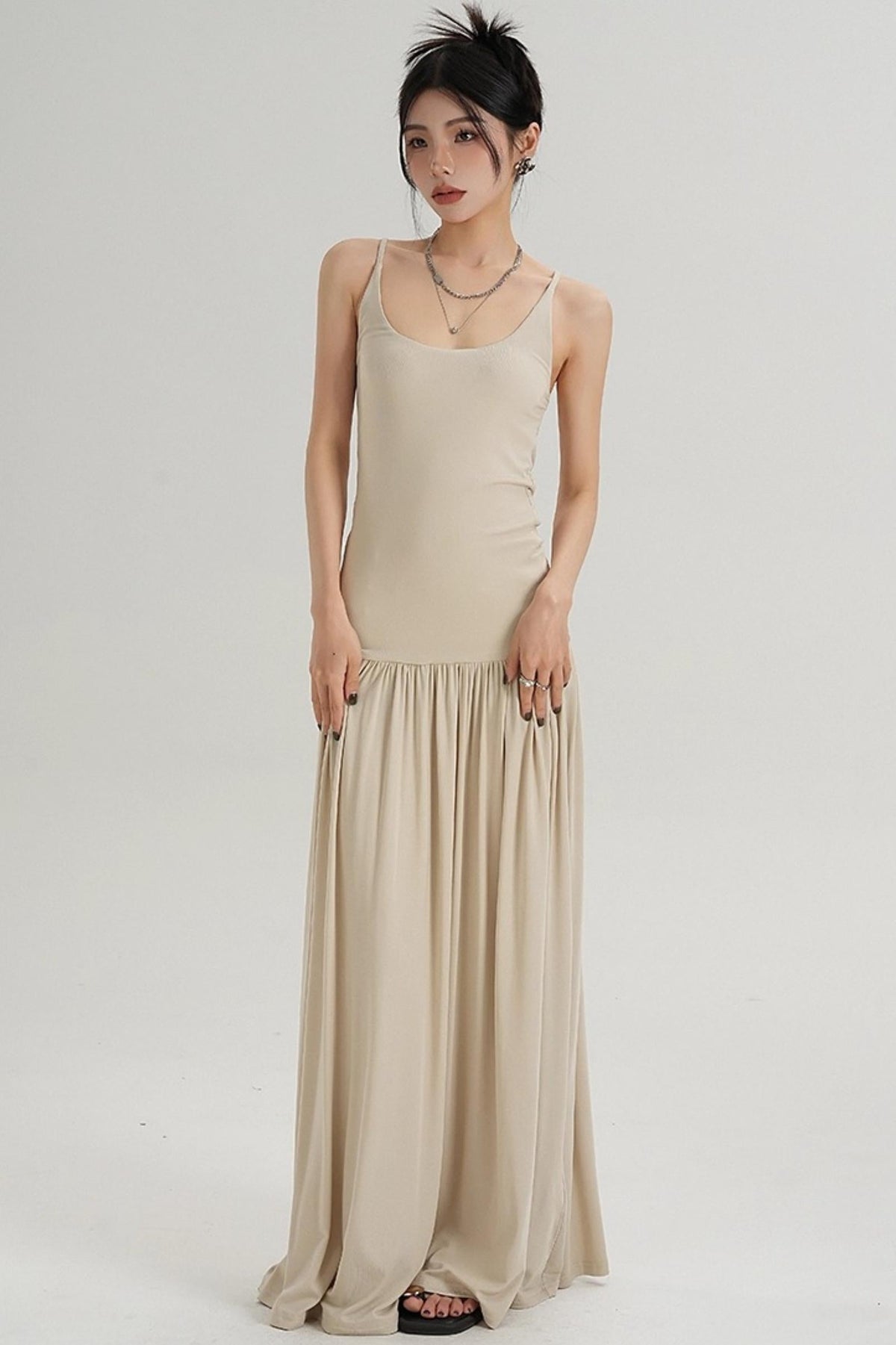 Slim Splicing Dress