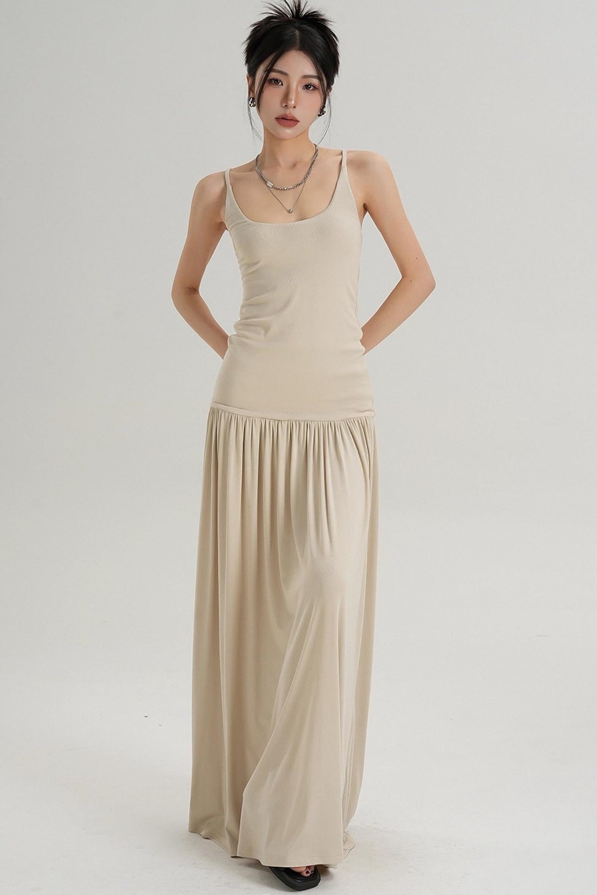 Slim Splicing Dress