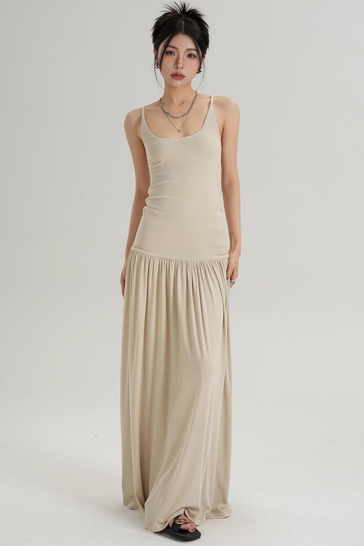 Slim Splicing Dress