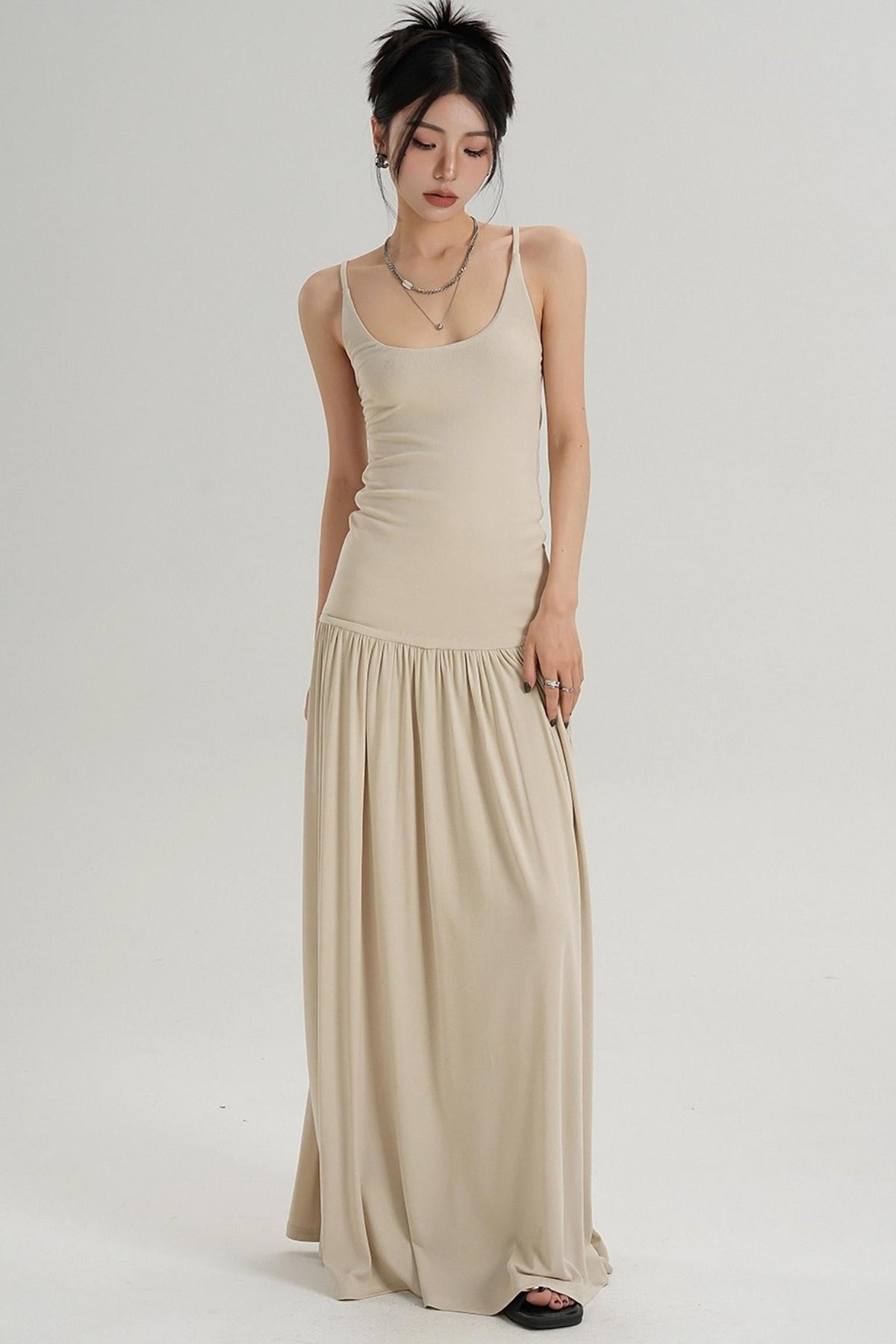 Slim Splicing Dress