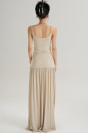 Slim Splicing Dress