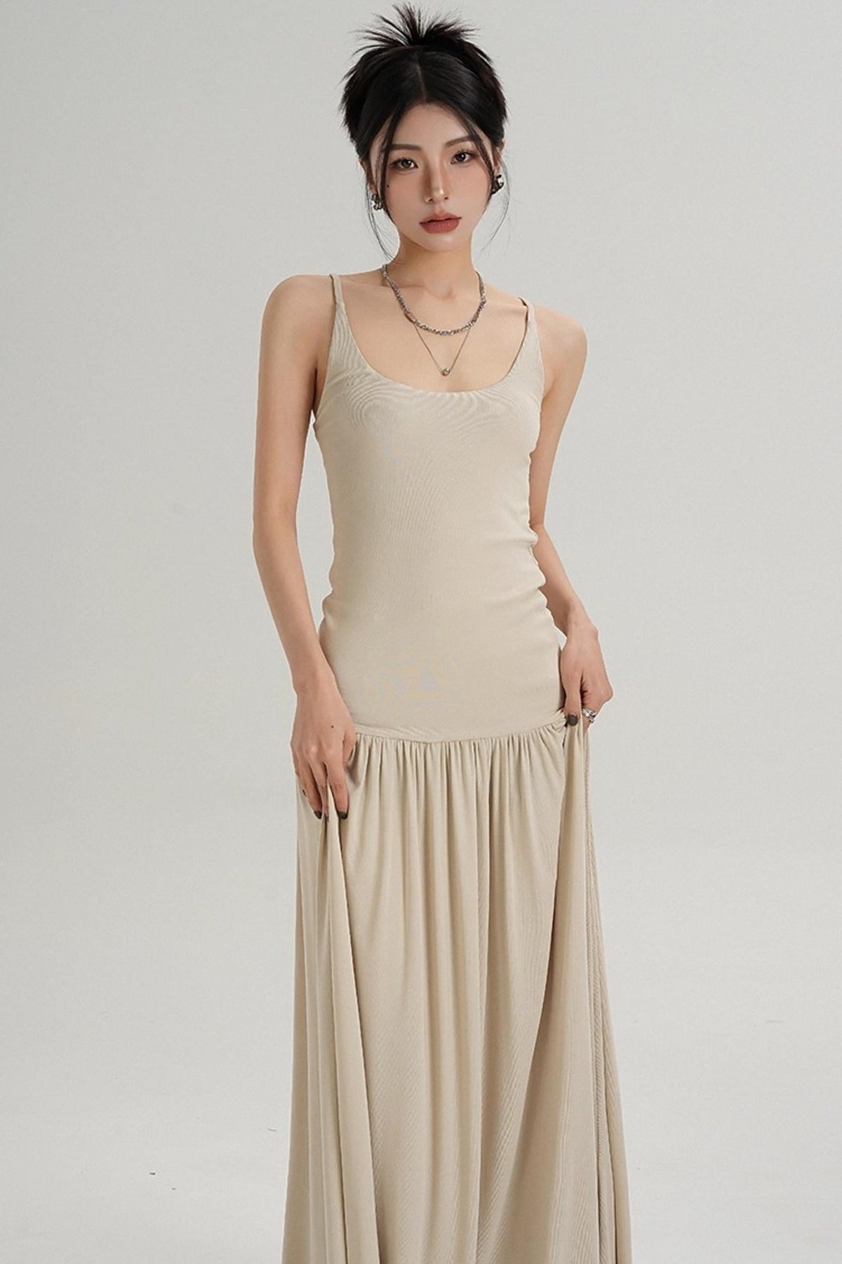 Slim Splicing Dress