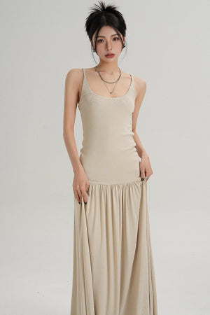 Slim Splicing Dress