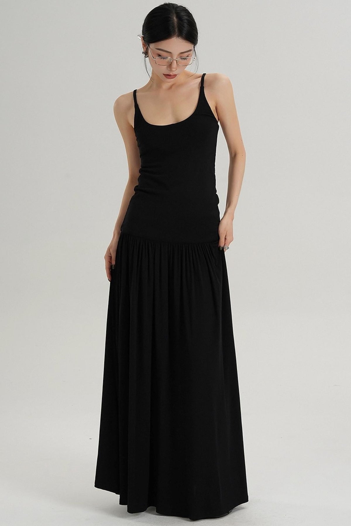 Slim Splicing Dress