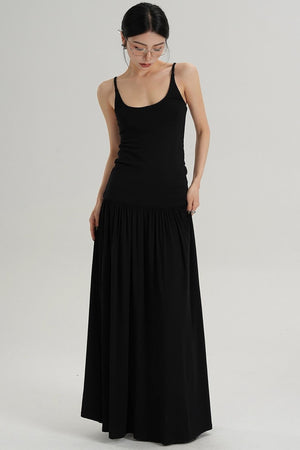 Slim Splicing Dress