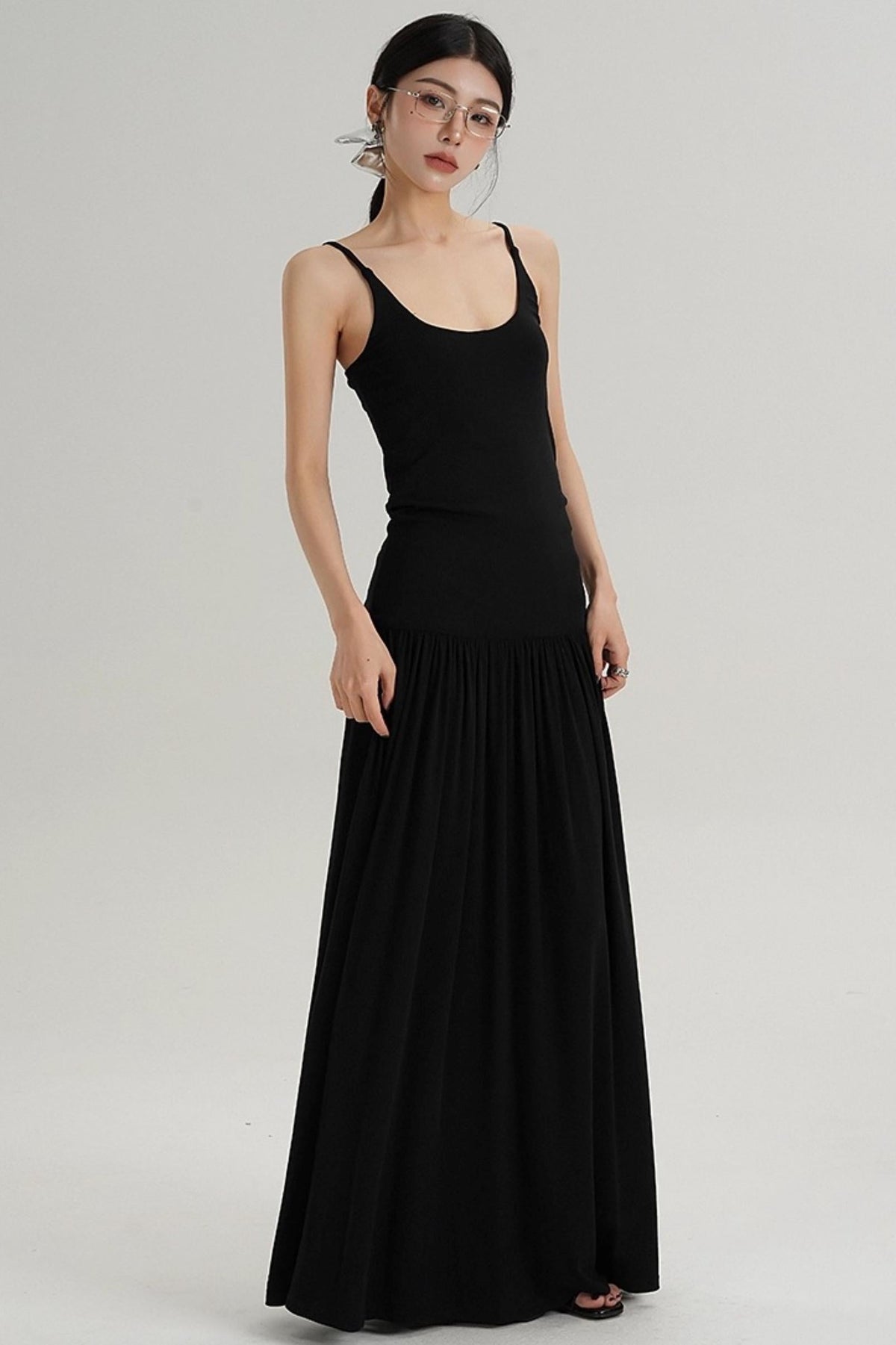 Slim Splicing Dress