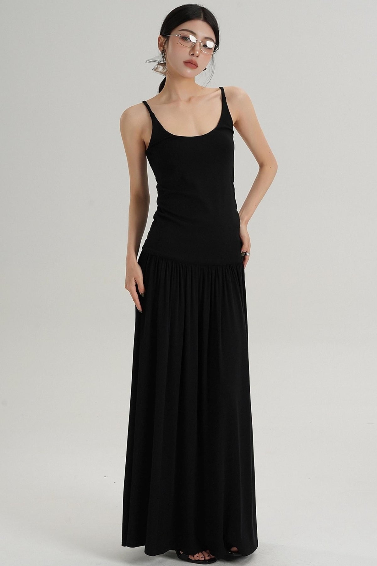 Slim Splicing Dress