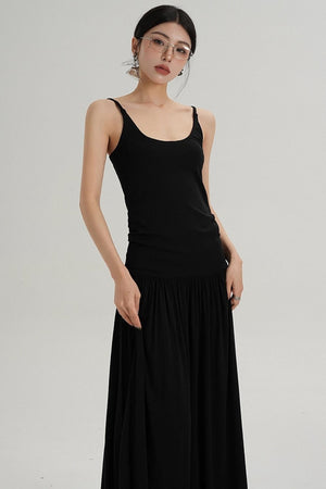 Slim Splicing Dress