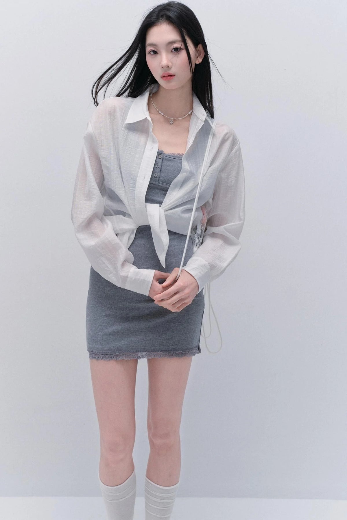 Slim Spring Knit Dress