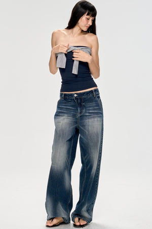 Slim Tie-Front Top