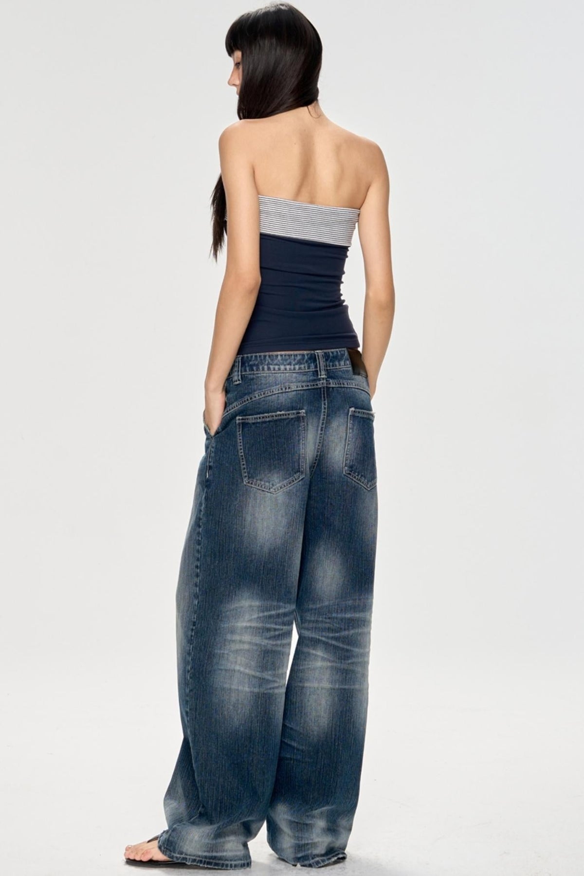 Slim Tie-Front Top