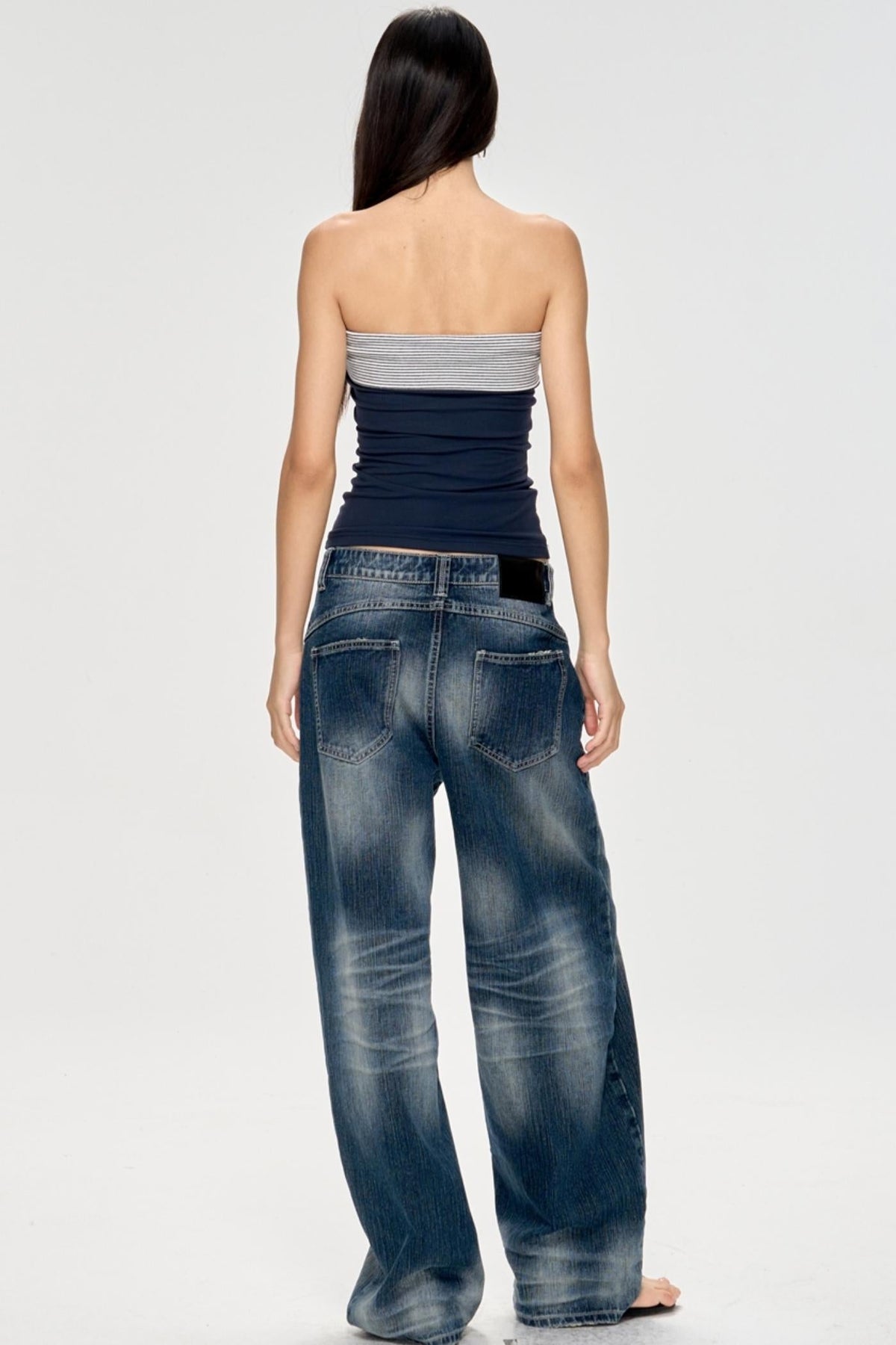 Slim Tie-Front Top