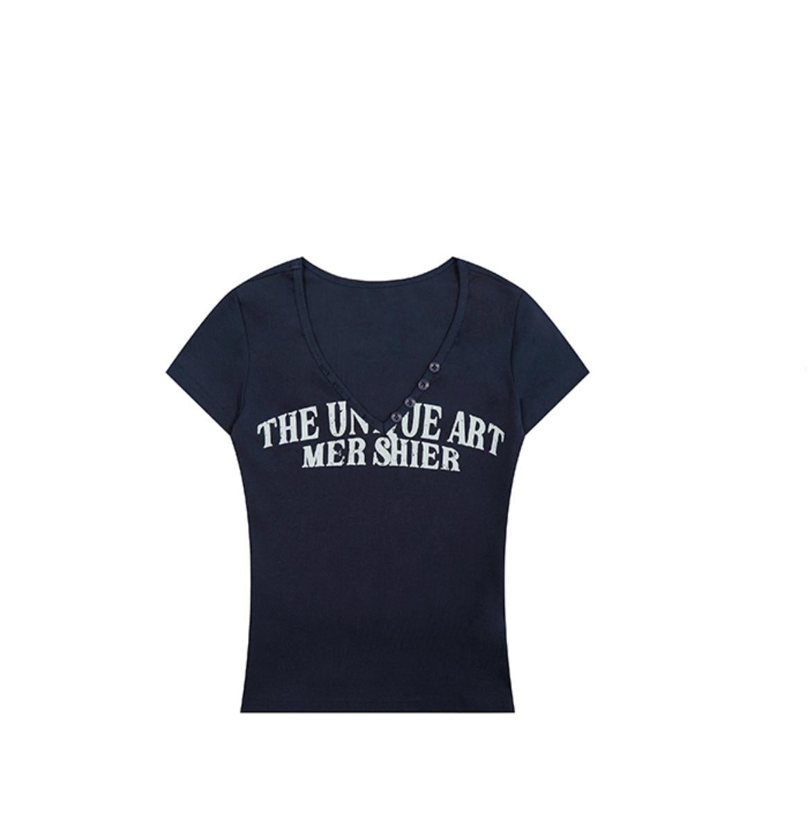 Slim V-Neck Tee