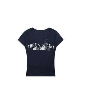 Slim V-Neck Tee