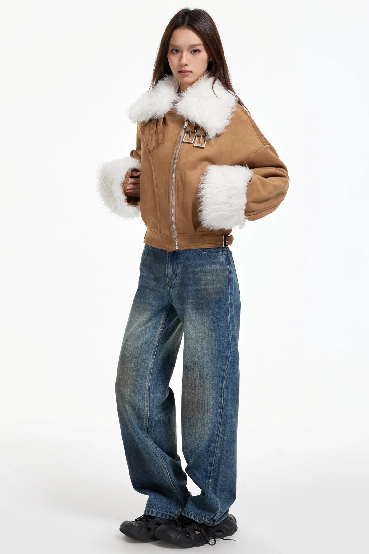 Slim Vintage Pocket Trousers