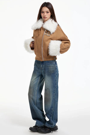 Slim Vintage Pocket Trousers