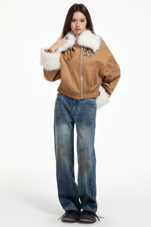 Slim Vintage Pocket Trousers