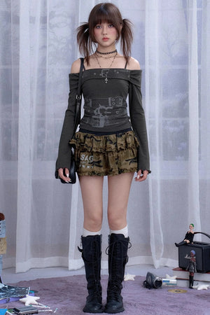 Slim Waist Top