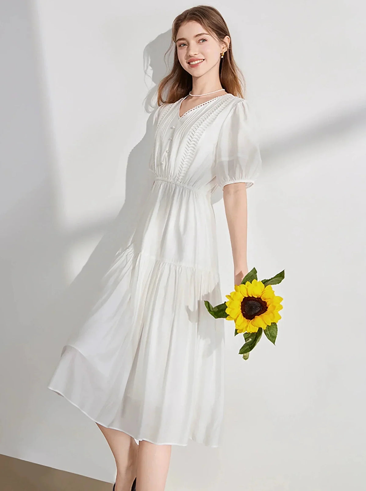 Slimming A-Line Dress