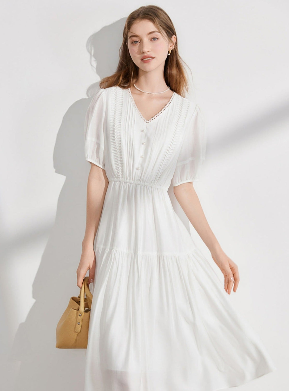 Slimming A-Line Dress