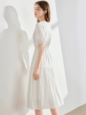 Slimming A-Line Dress