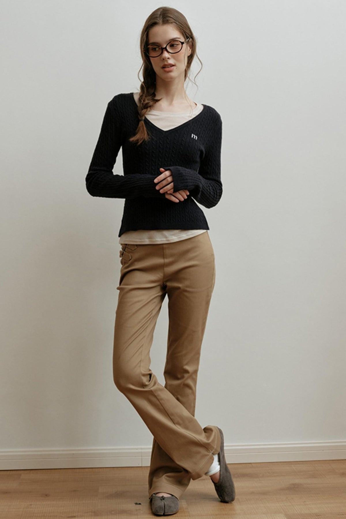 Slimming Bootcut Jeans Pants
