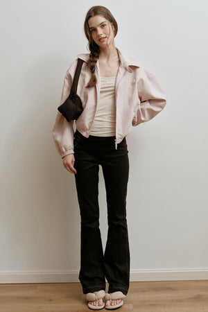 Slimming Bootcut Jeans Pants