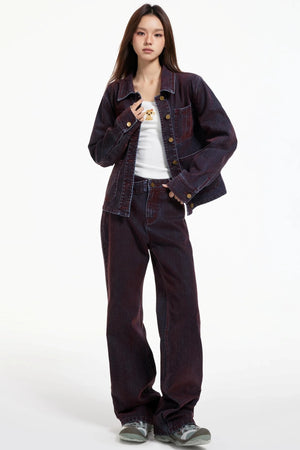 Slimming Denim Jacket
